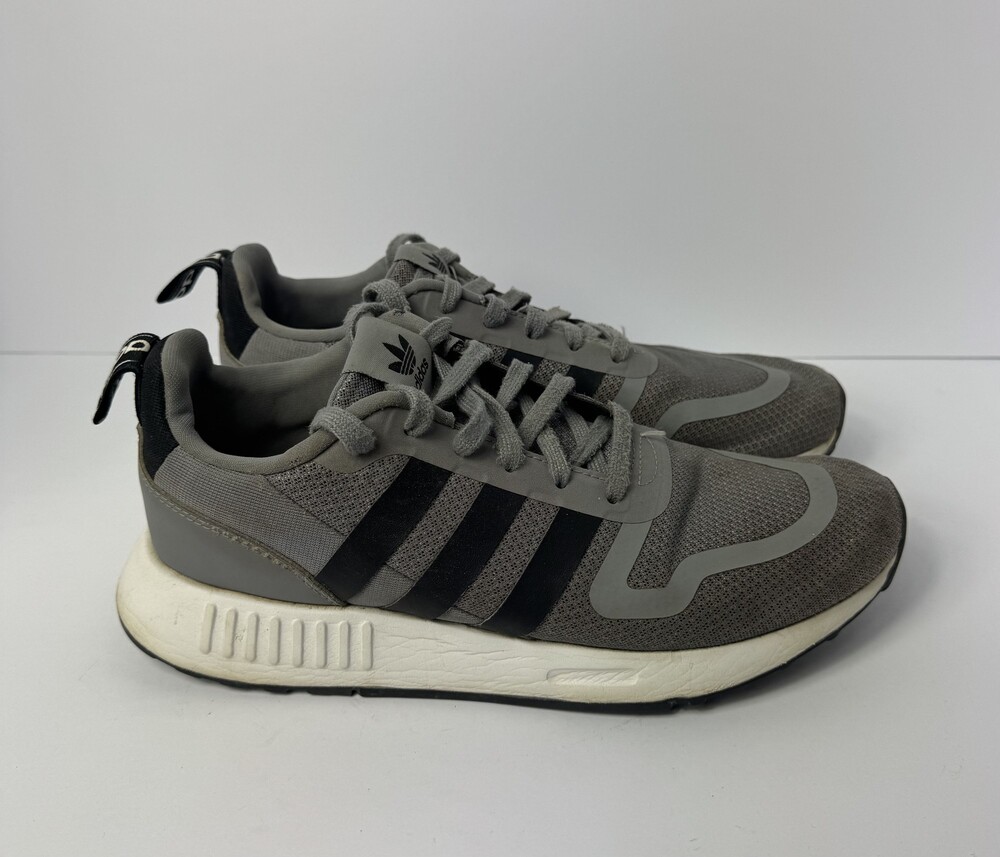 Adidas Multix Sneakers Men's Size 10 Gray Mesh Athletic Shoes